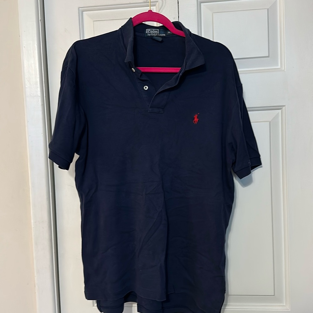 Men’s Polo Ralph Lauren Navy Polo Medium